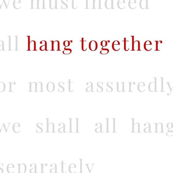 Cover art for Hang Together